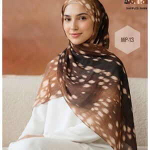 MOJA Chiffon Animal Print MP-13