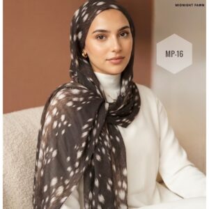 MOJA Chiffon Animal Print MP-16