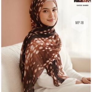 MOJA Chiffon Animal Print MP-18