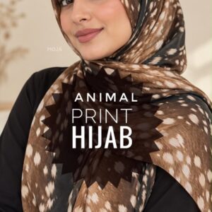 ANIMAL PRINT HIJAB