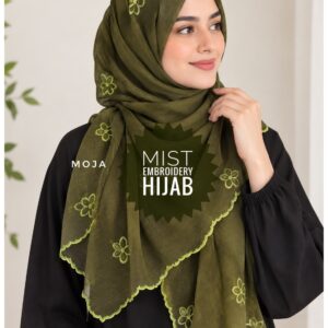MOJA MIST ENBROIDERY HIJAB