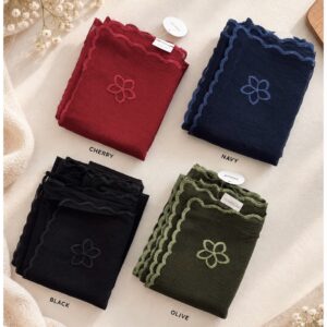 MOJA MIST EMBROIDERY HIJAB