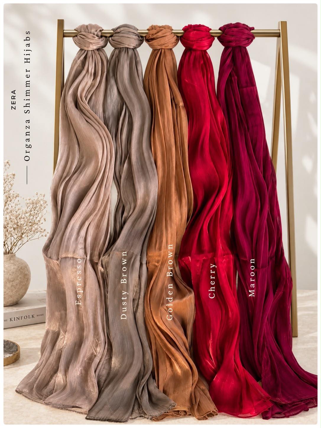 ZERA ORGANZA SHIMMER