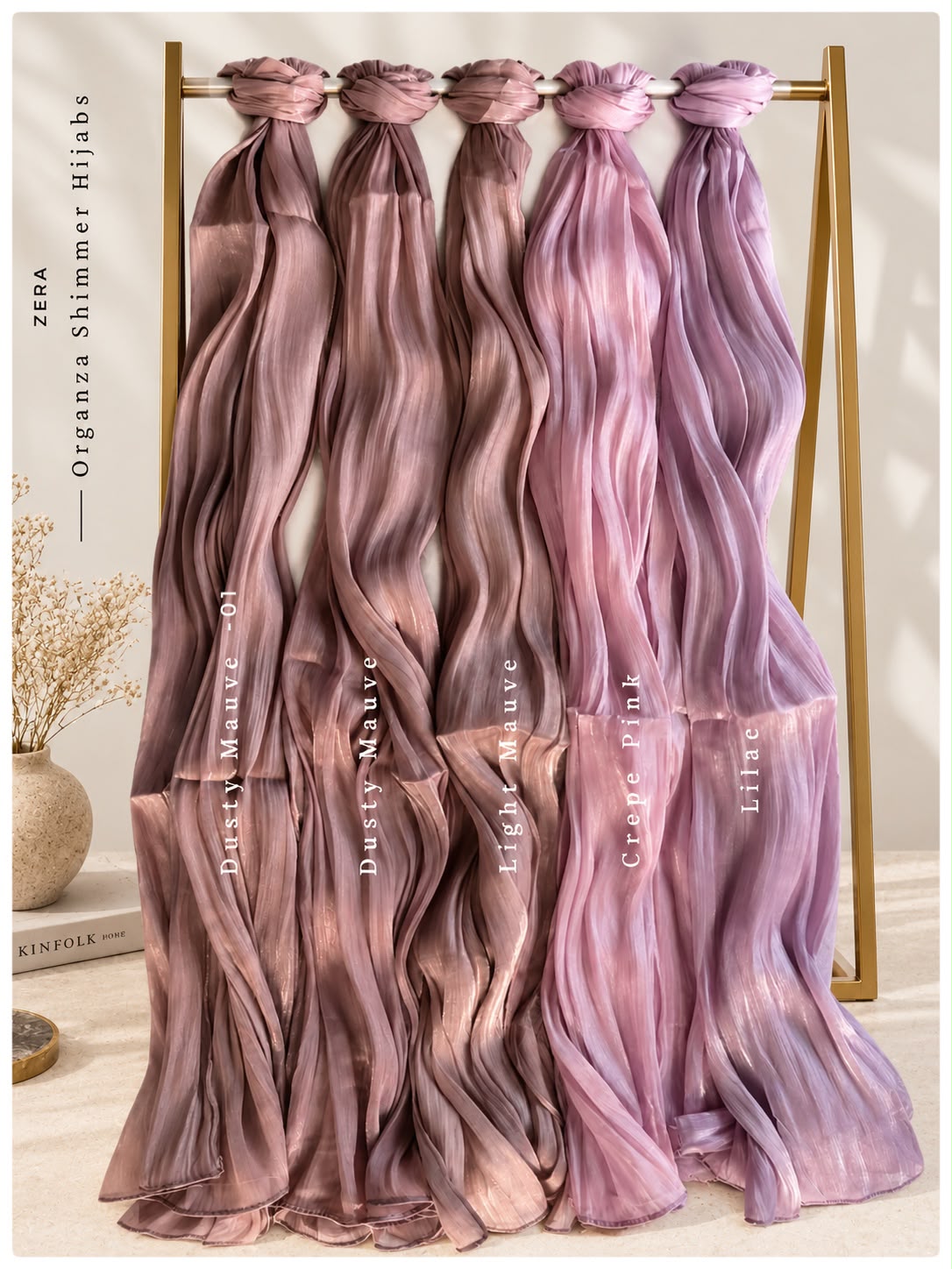 ZERA ORGANZA SHIMMER