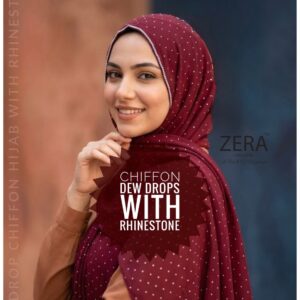 ZERA CHIFFON RHINESTONE