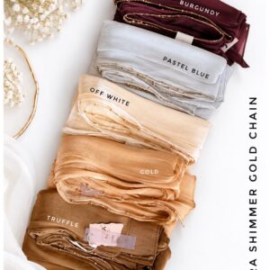 ZERA SHIMMER GOLD CHAIN