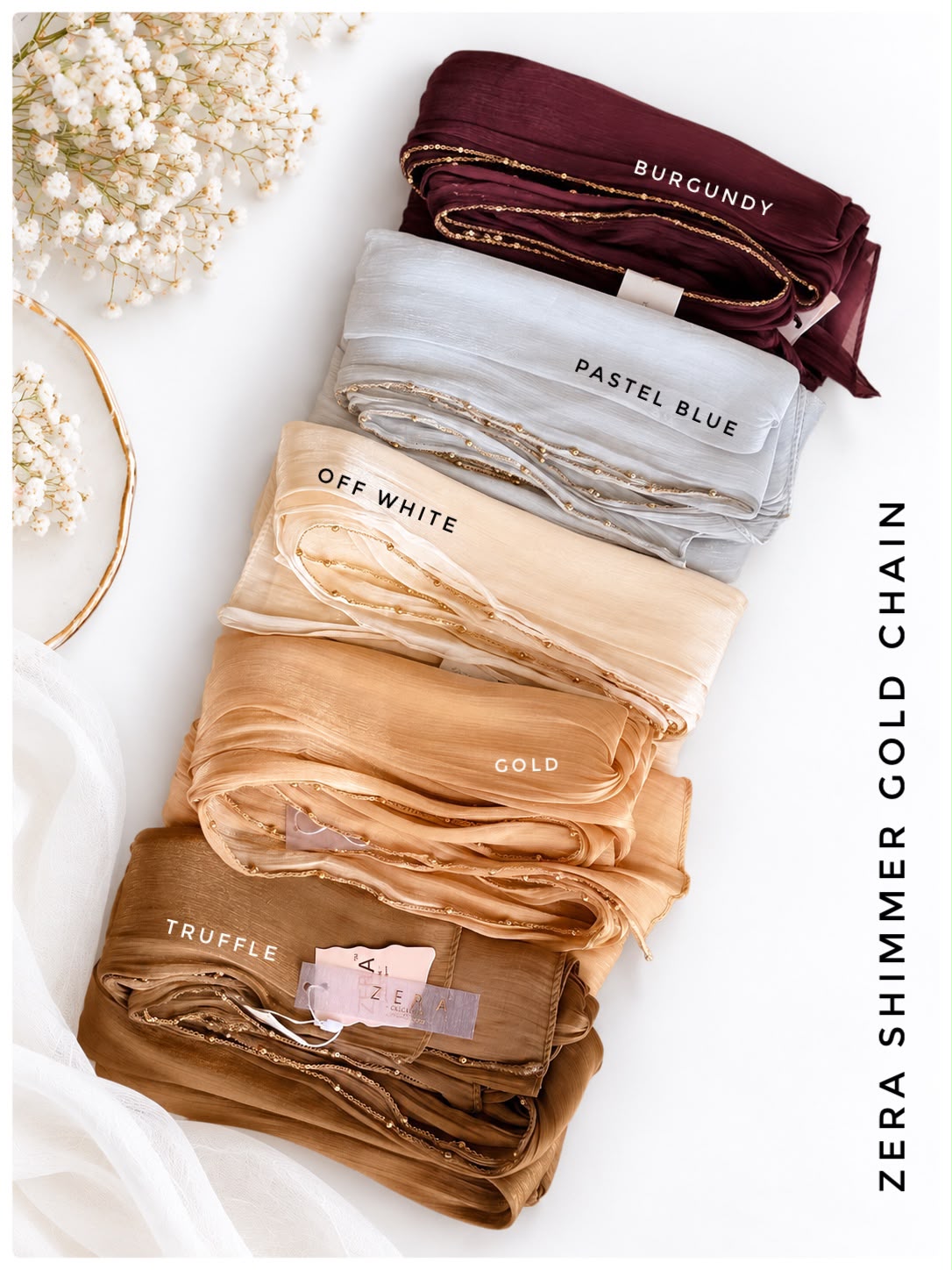 ZERA SHIMMER GOLD CHAIN