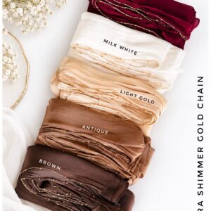 ZERA SHIMMER GOLD CHAIN