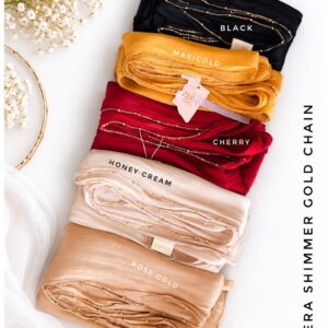 ZERA SHIMMER GOLD CHAIN